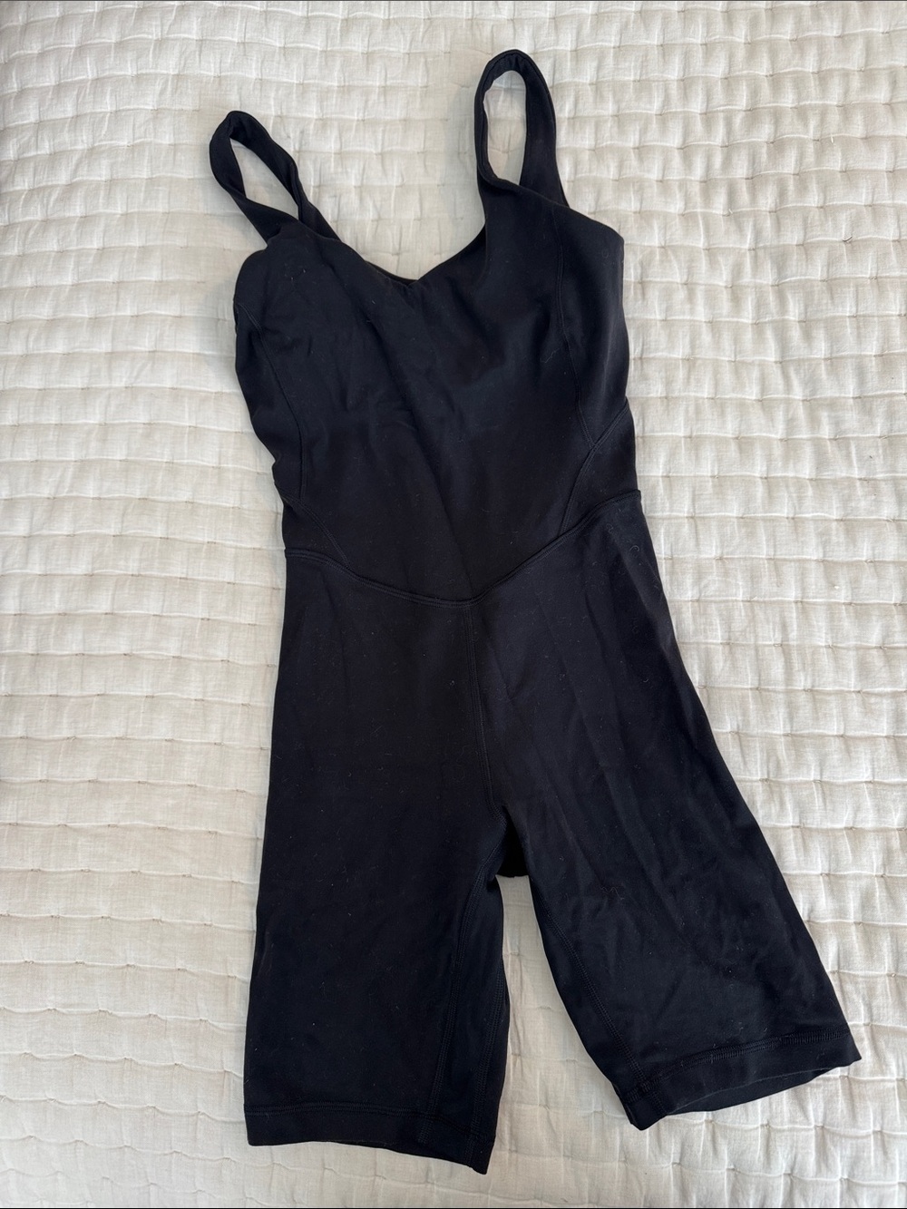 Lululemon Black Women's Jumpsuit Romper - Classic Sleeveless Fit